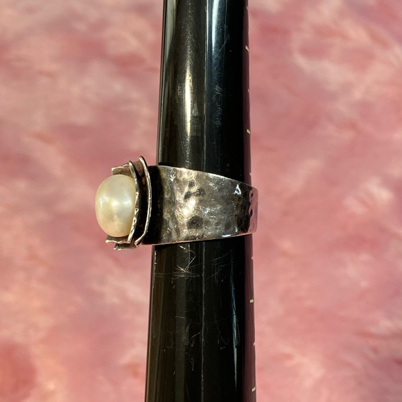 Silpada Sterling Freshwater Pearl Ring - Picture 8 of 11